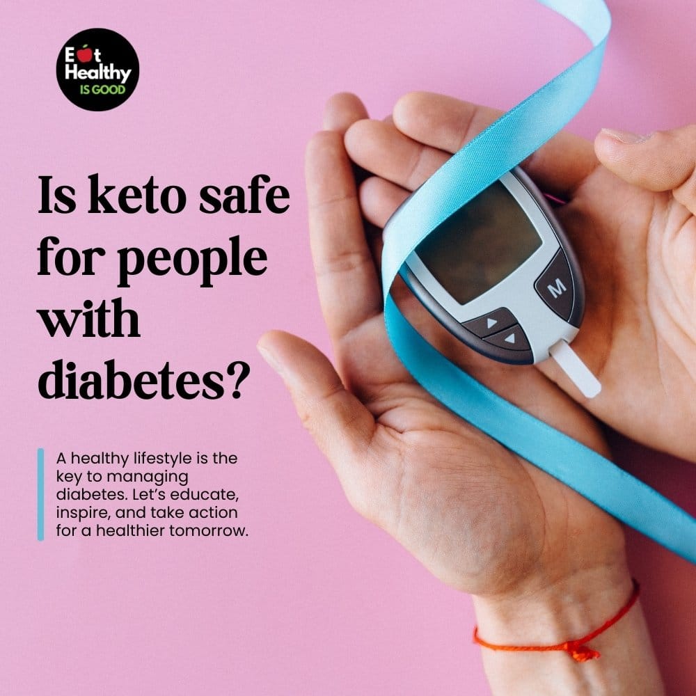 Is keto safe for people with diabetes? Is keto safe for people with diabetes?