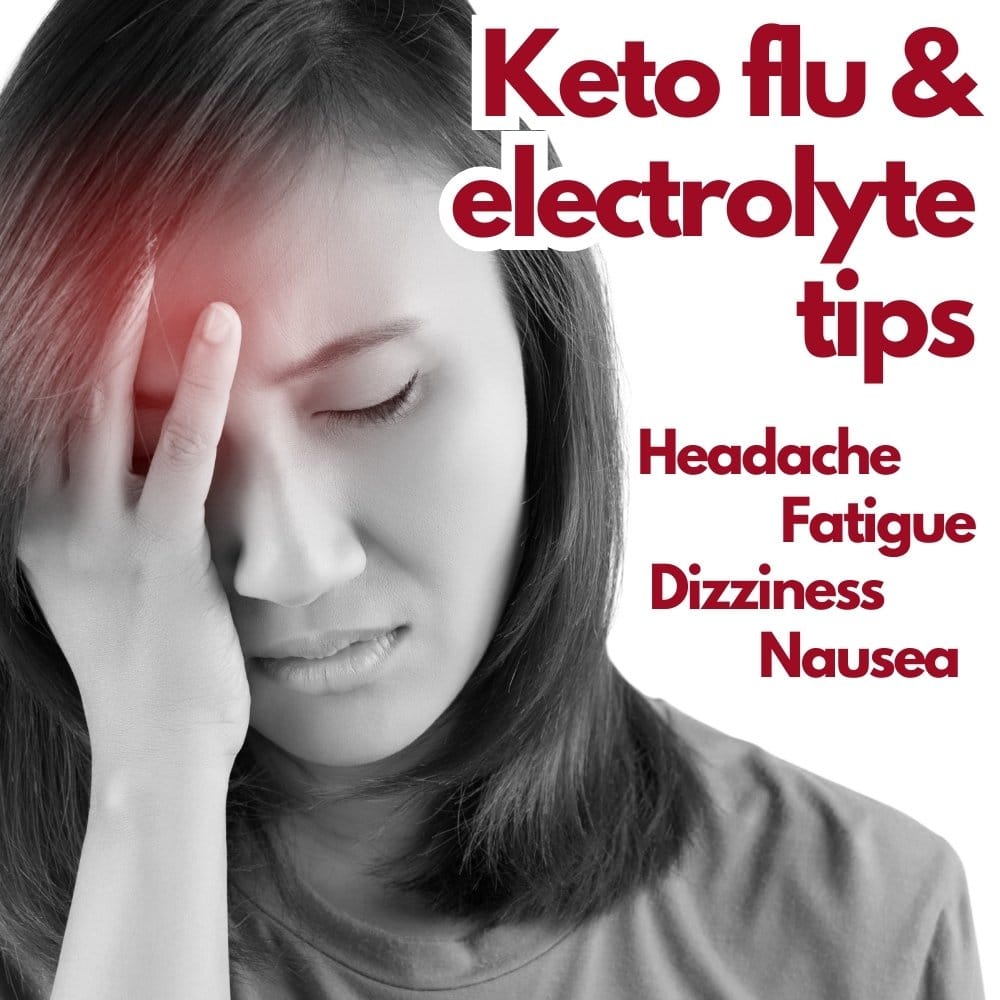 Keto flu & electrolyte tips Low carb vs Keto — what’s the difference?