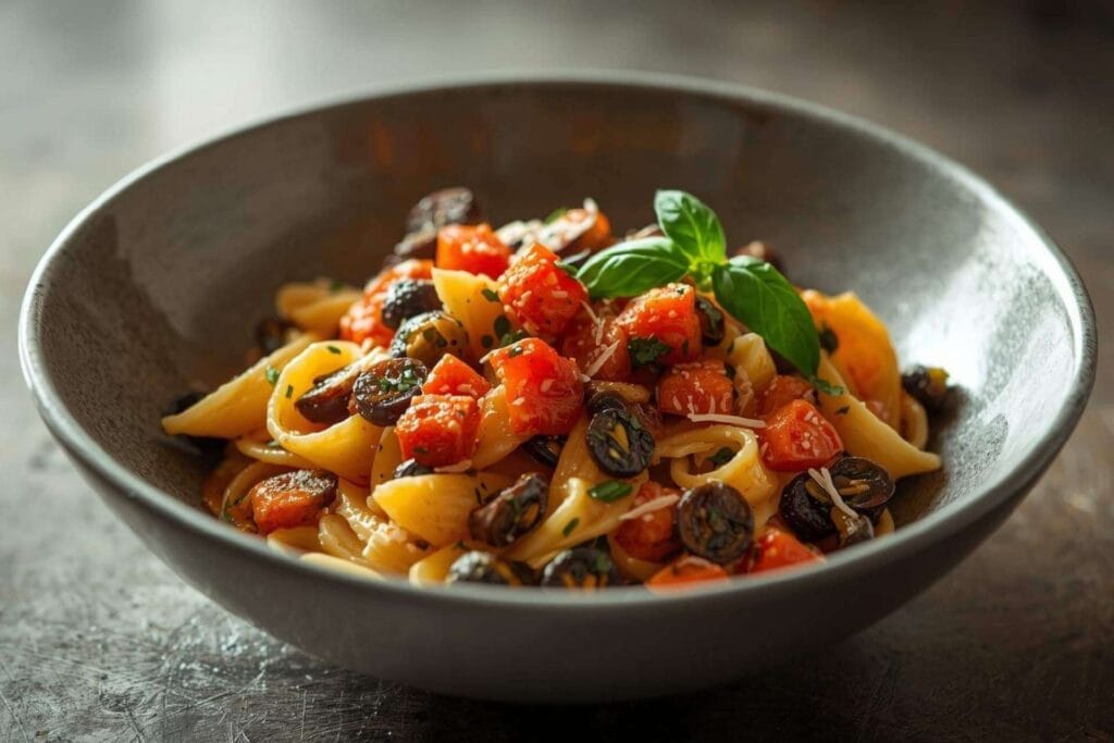 Legume Pasta Primavera