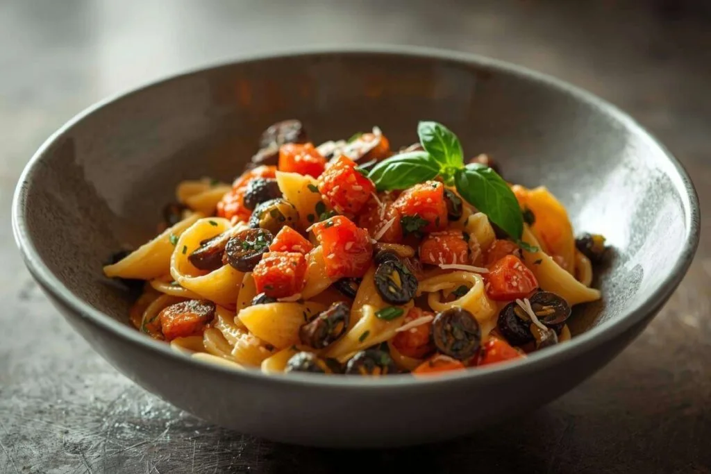 Legume Pasta Primavera