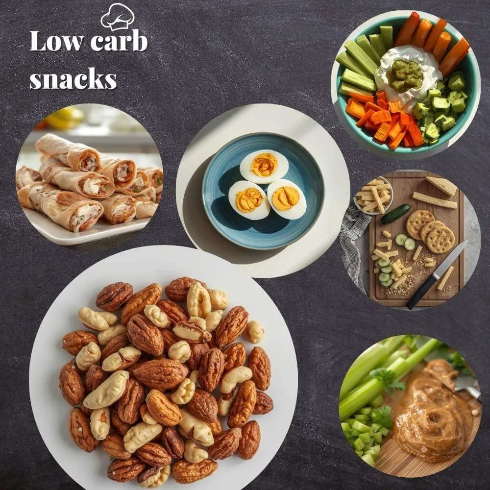 Best low carb snacks