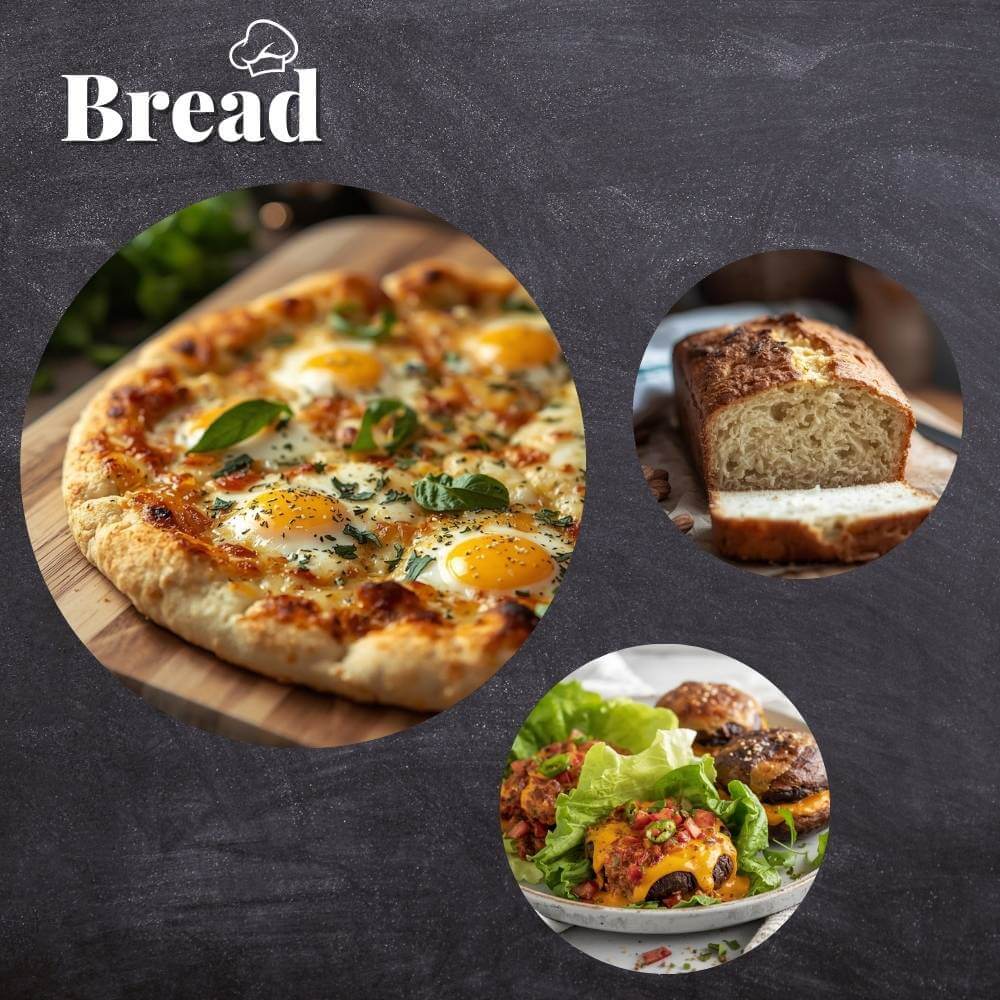 Low Carb Bread Low Carb Bread