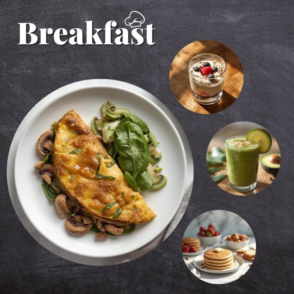 Low Carb Breakfasts Low Carb Breakfasts