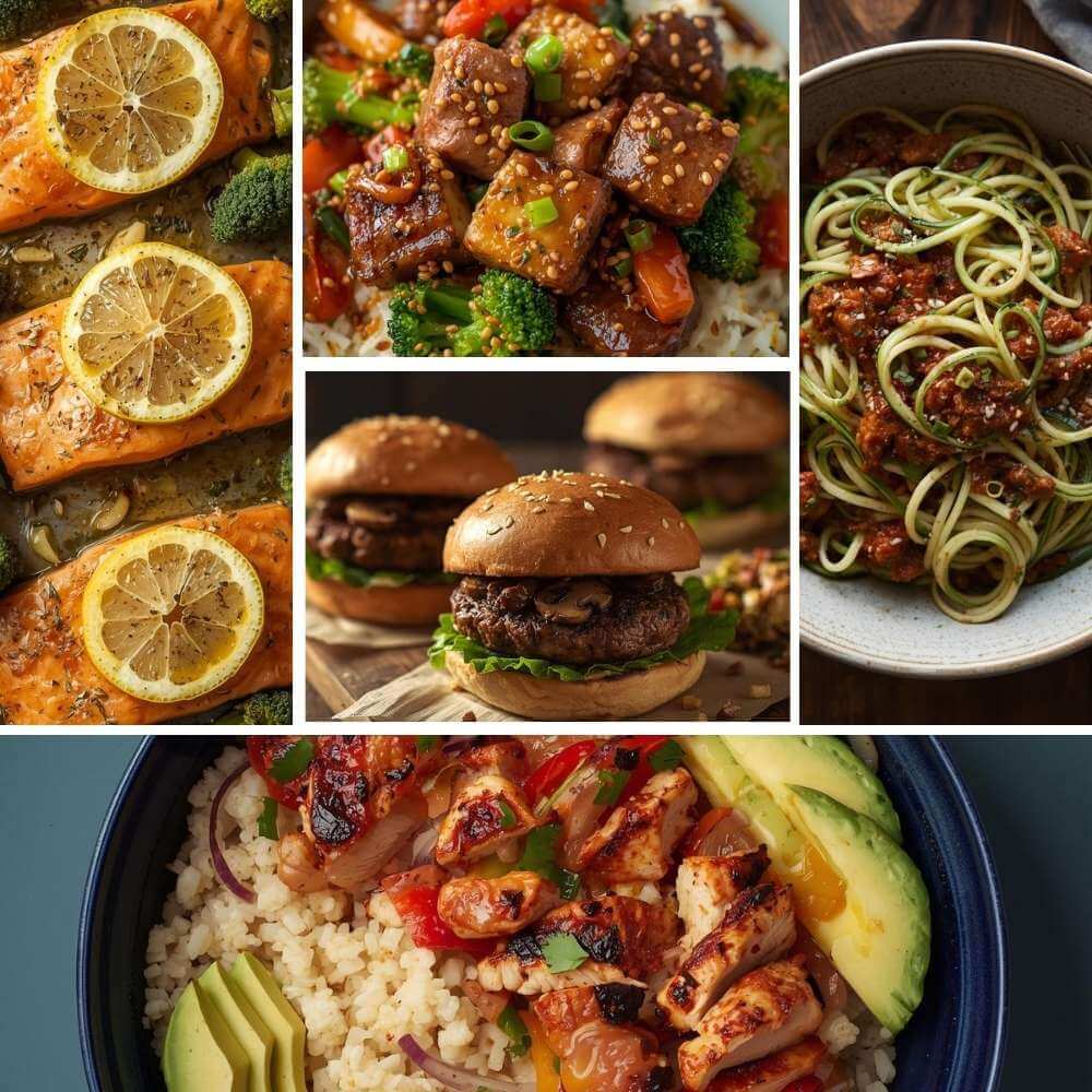 Easy low carb dinner recipes