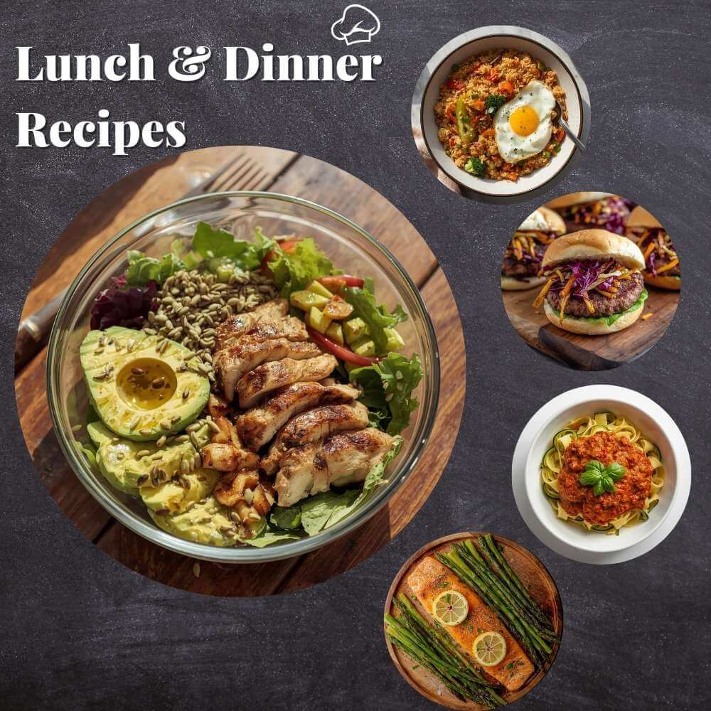 Low Carb Lunch & Dinner Recipes Low Carb Lunch & Dinner Recipes