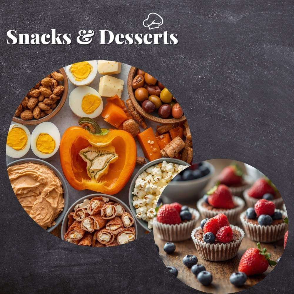 Low Carb Snacks & Desserts Low Carb Snacks & Desserts