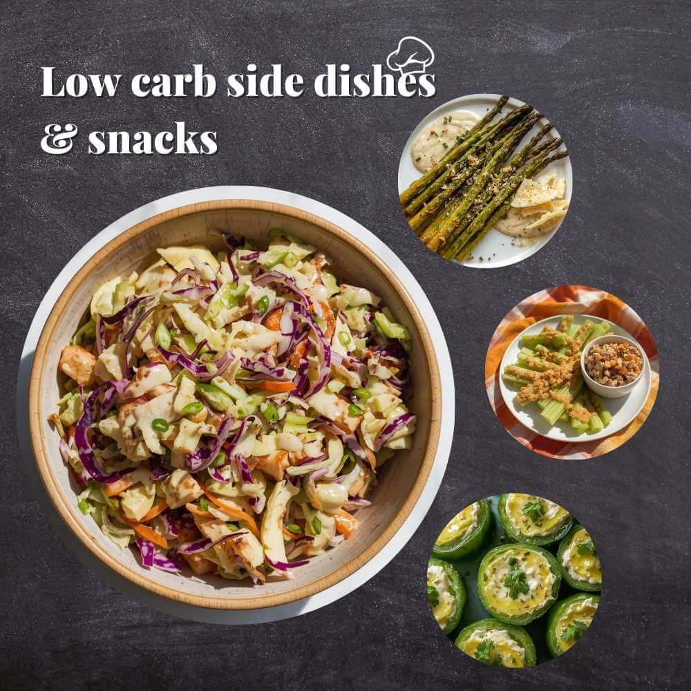 Low carb side dishes & snacks Low carb side dishes & snacks
