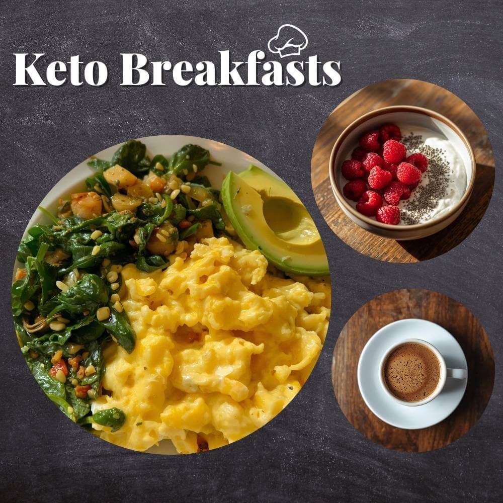 Keto breakfasts