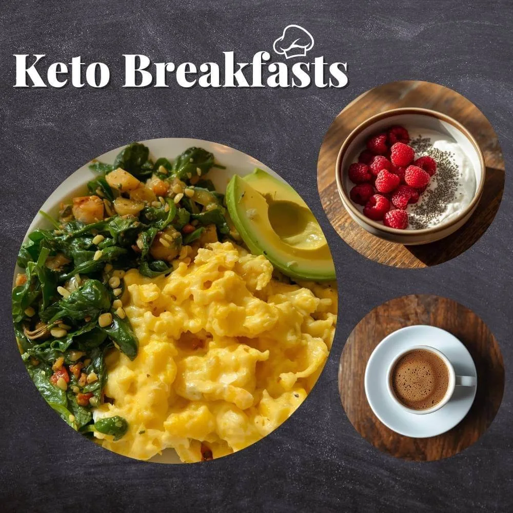 Keto breakfasts