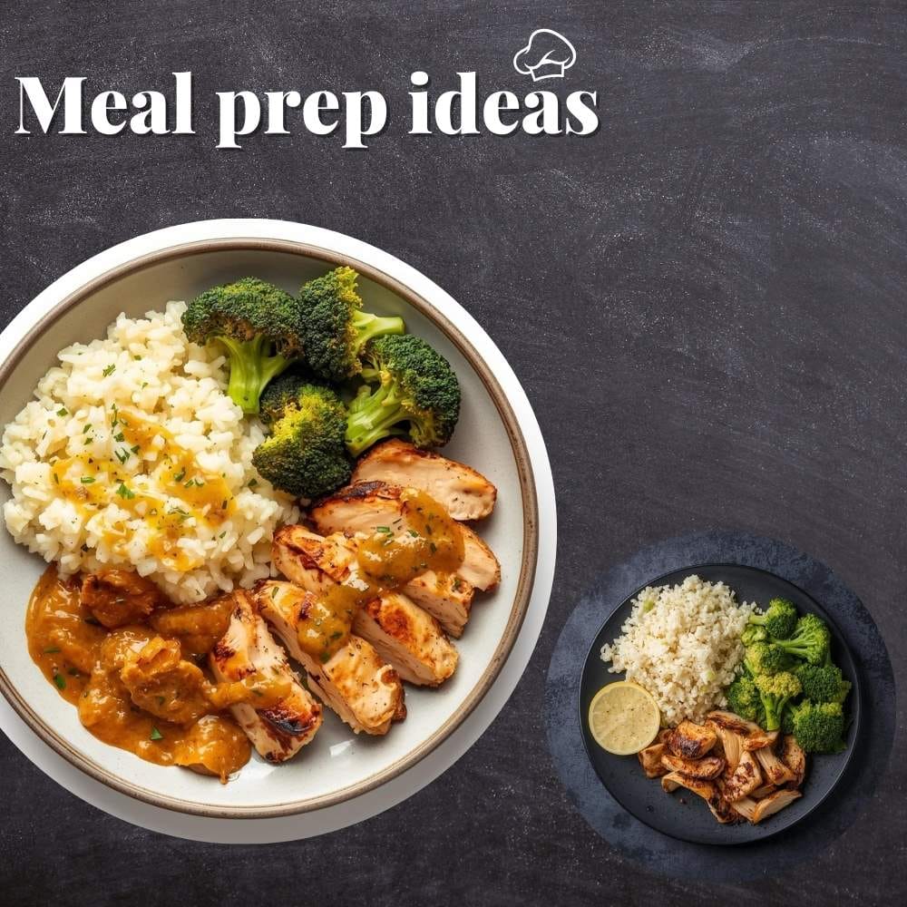 Meal prep ideas Meal prep ideas