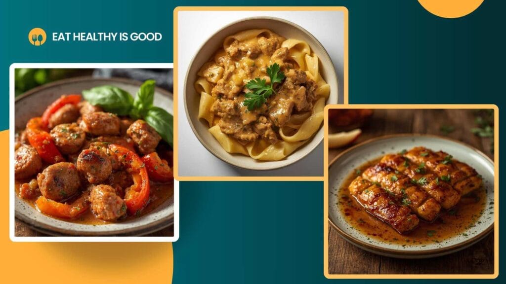 Pork chops, tenderloins & sausages