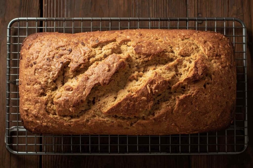 Psyllium real-bread loaf