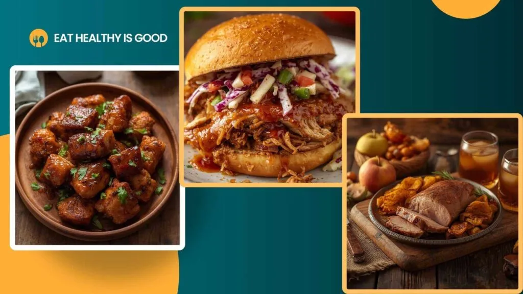 Pulled pork & carnitas