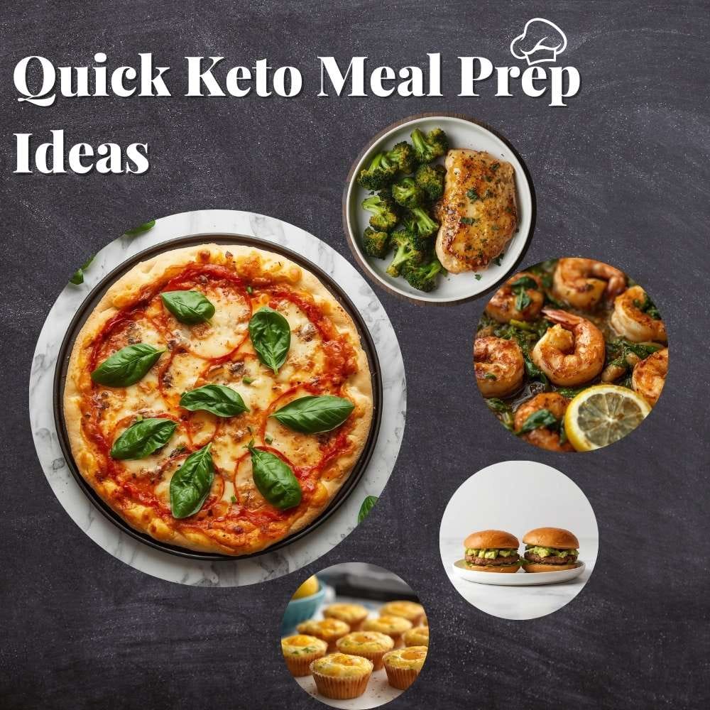 Quick keto meal prep ideas & 30-minute meals