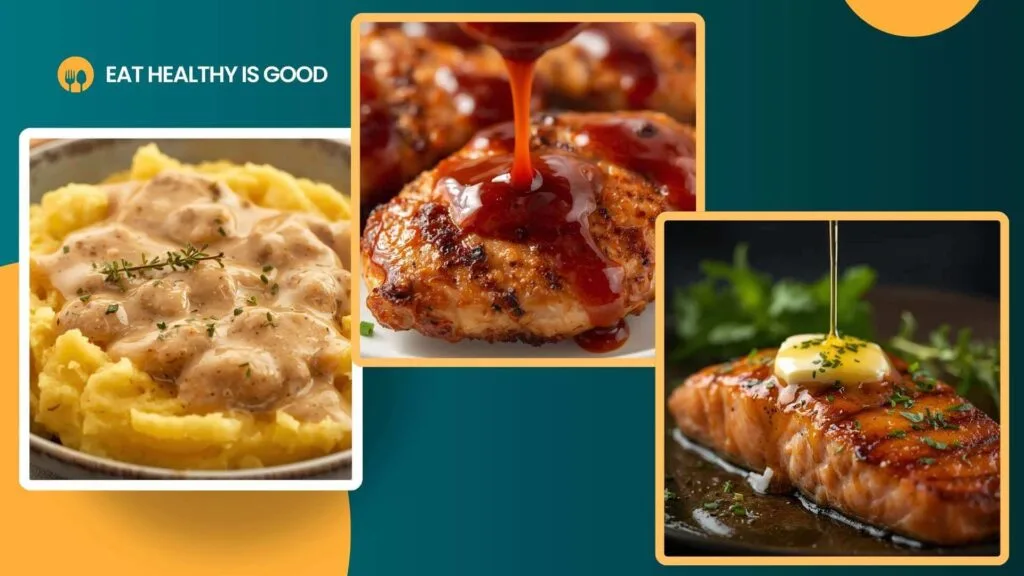 Sauces, condiments & keto gravies