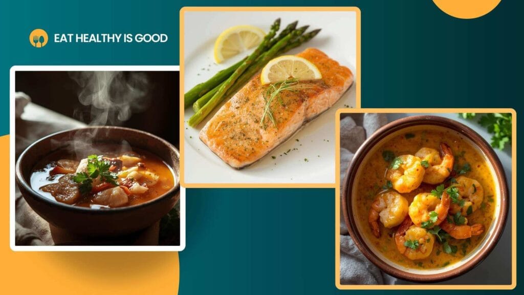 Seafood & fish (what works in a slow cooker)