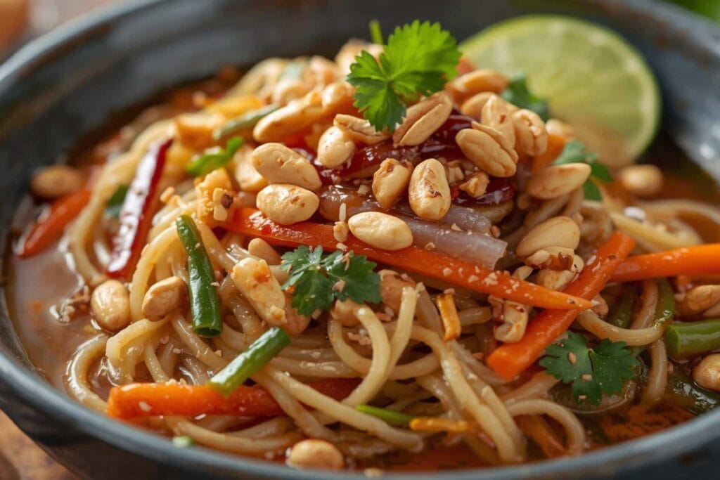 Shirataki Pad Thai