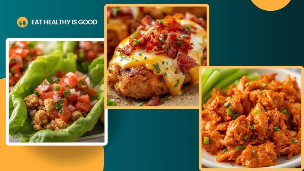 Shredded chicken & versatile pulls