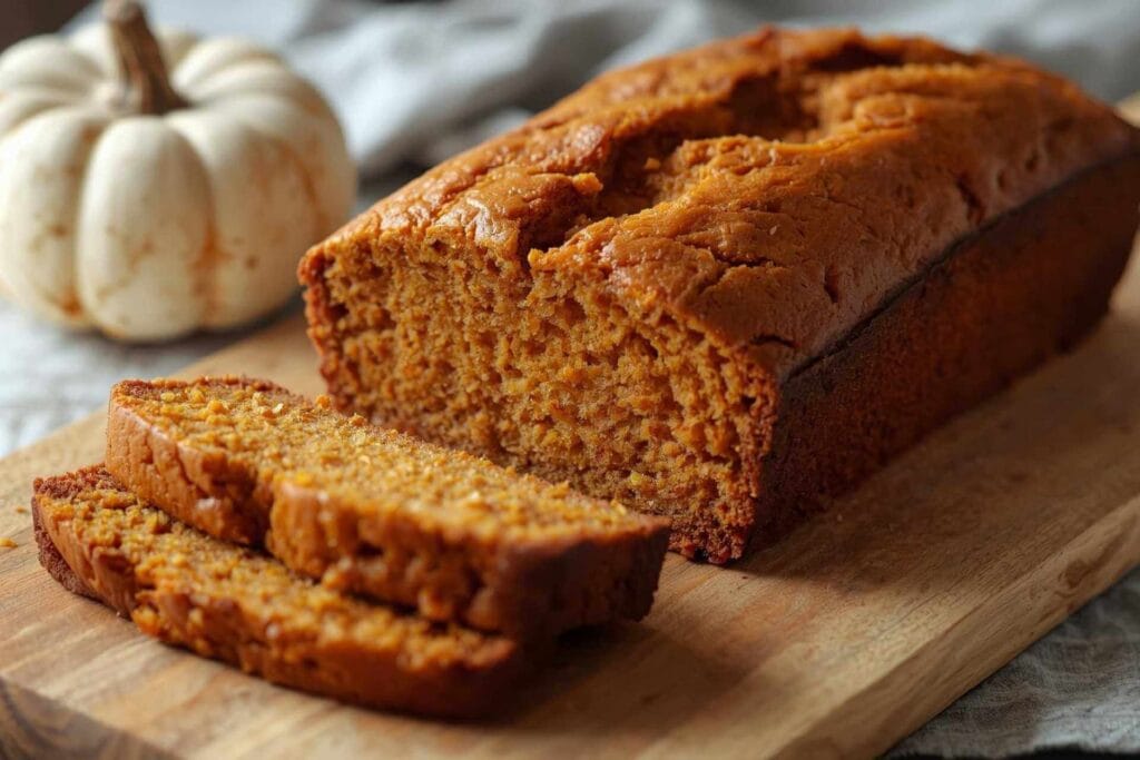 Sweet low-carb quick bread