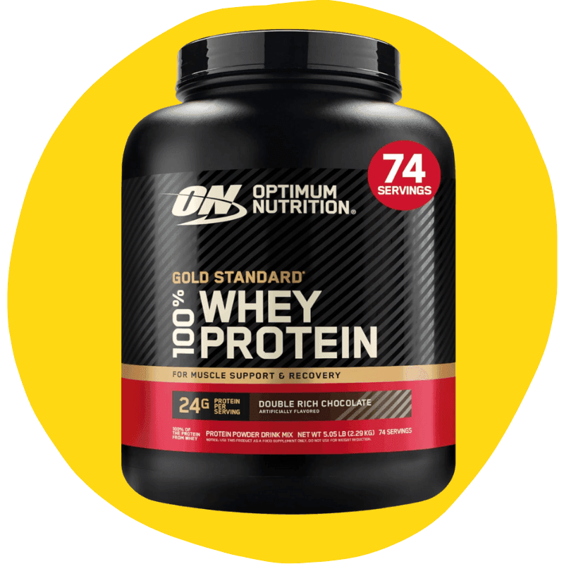 Optimum Nutrition Gold Standard 100% Whey — Double Rich Chocolate (5 lb)