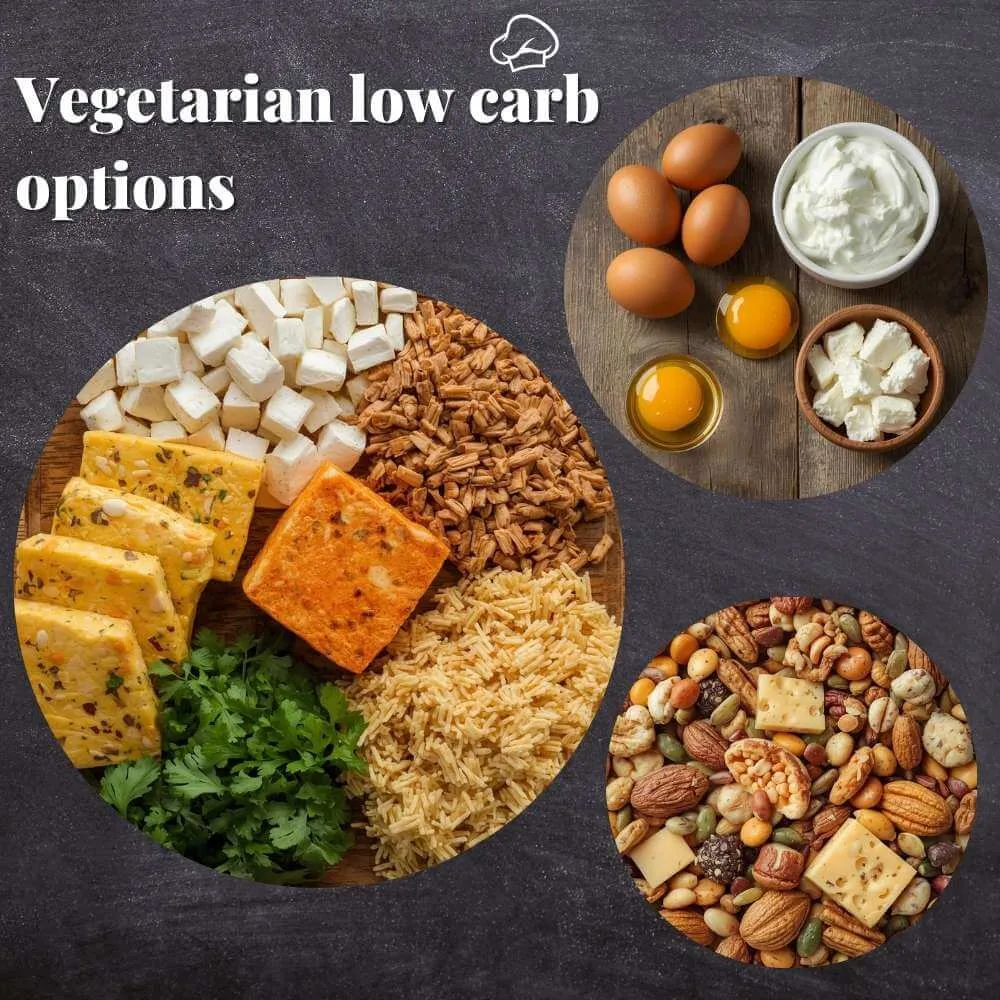 Vegetarian low carb options