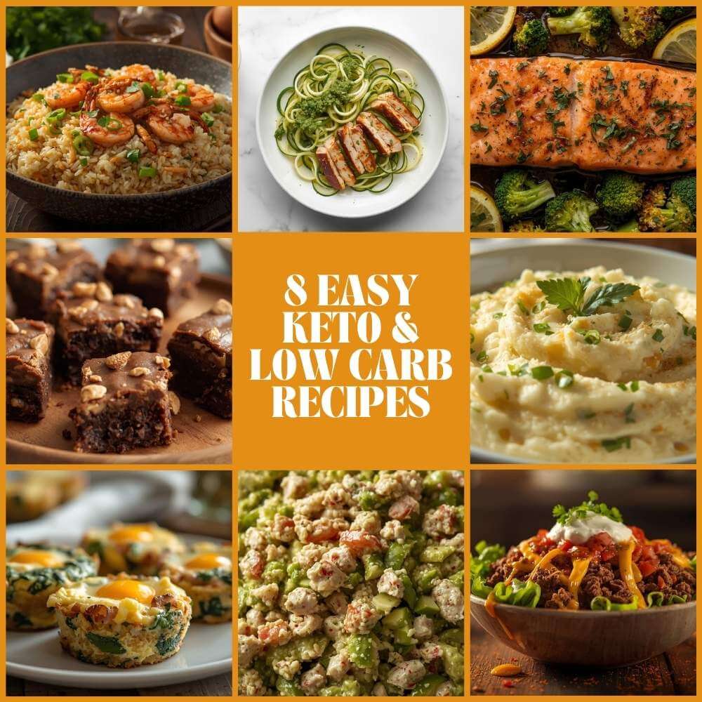 Easy Keto & Low Carb Recipes Easy Keto & Low Carb Recipes