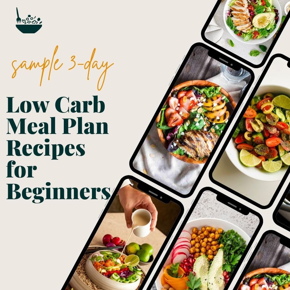Low Carb Meal Plan Recipes for Beginners (sample 3-day + daily blueprint) Low Carb Meal Plan Recipes for Beginners (sample 3-day + daily blueprint)