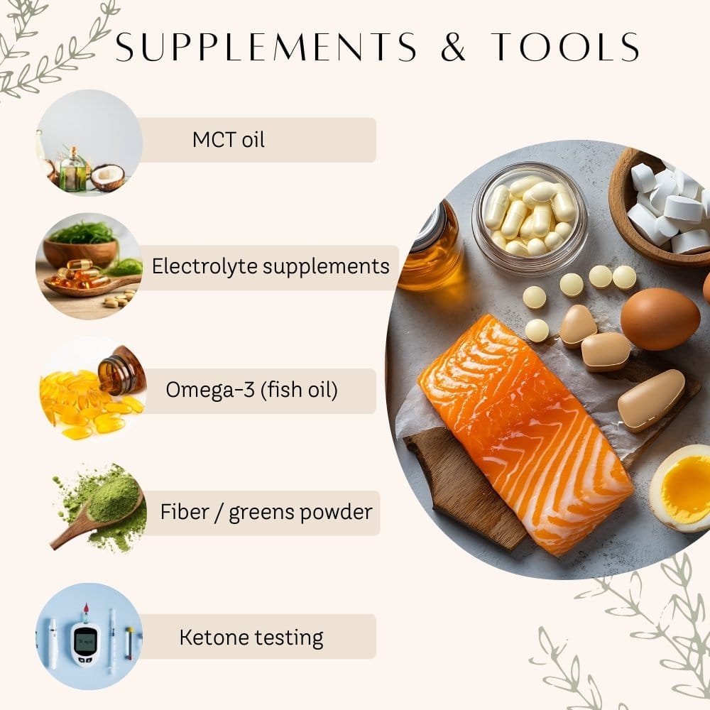 Supplements & tools (what tends to help) Supplements & tools (what tends to help)
