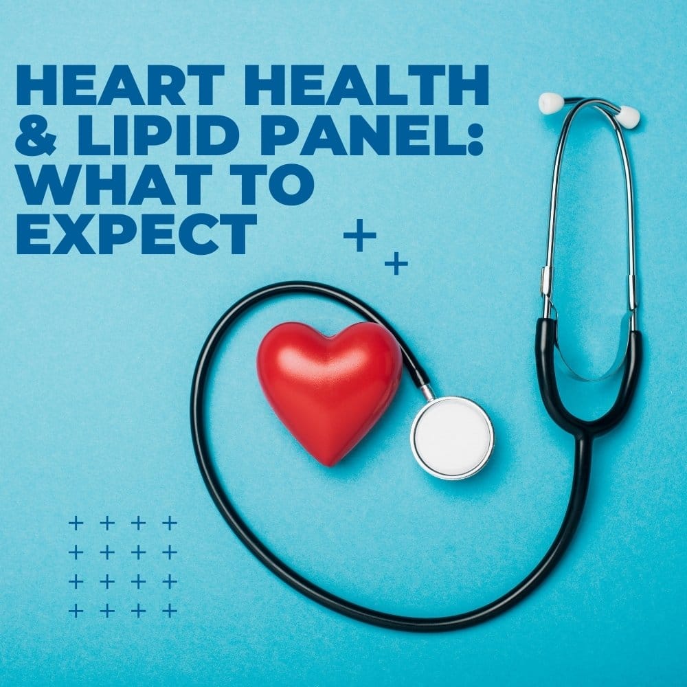 Heart health & lipid panel: what to expect Heart health & lipid panel: what to expect