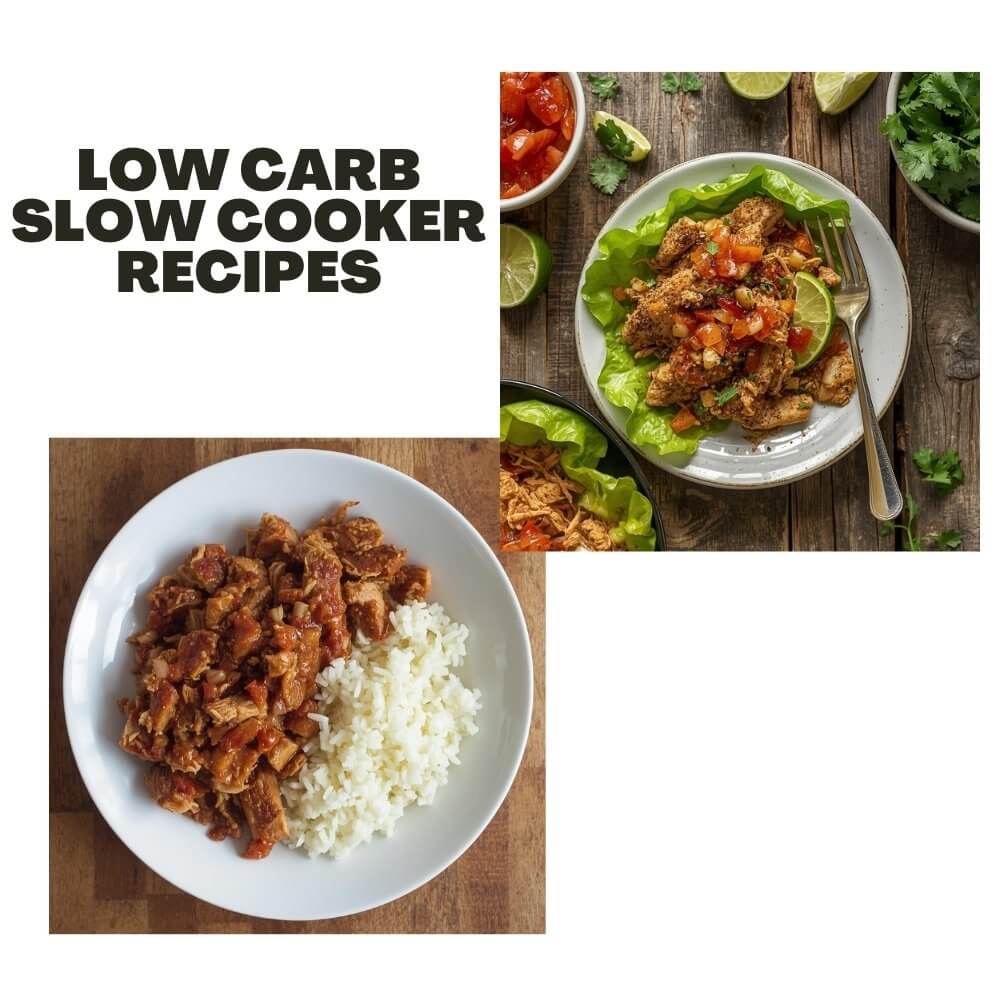Easy low carb slow cooker recipes