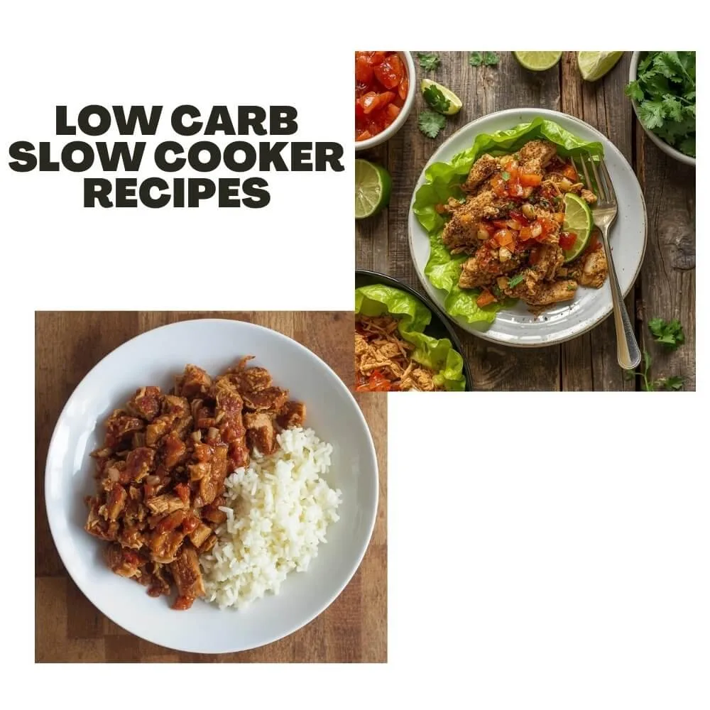 Easy low carb slow cooker recipes
