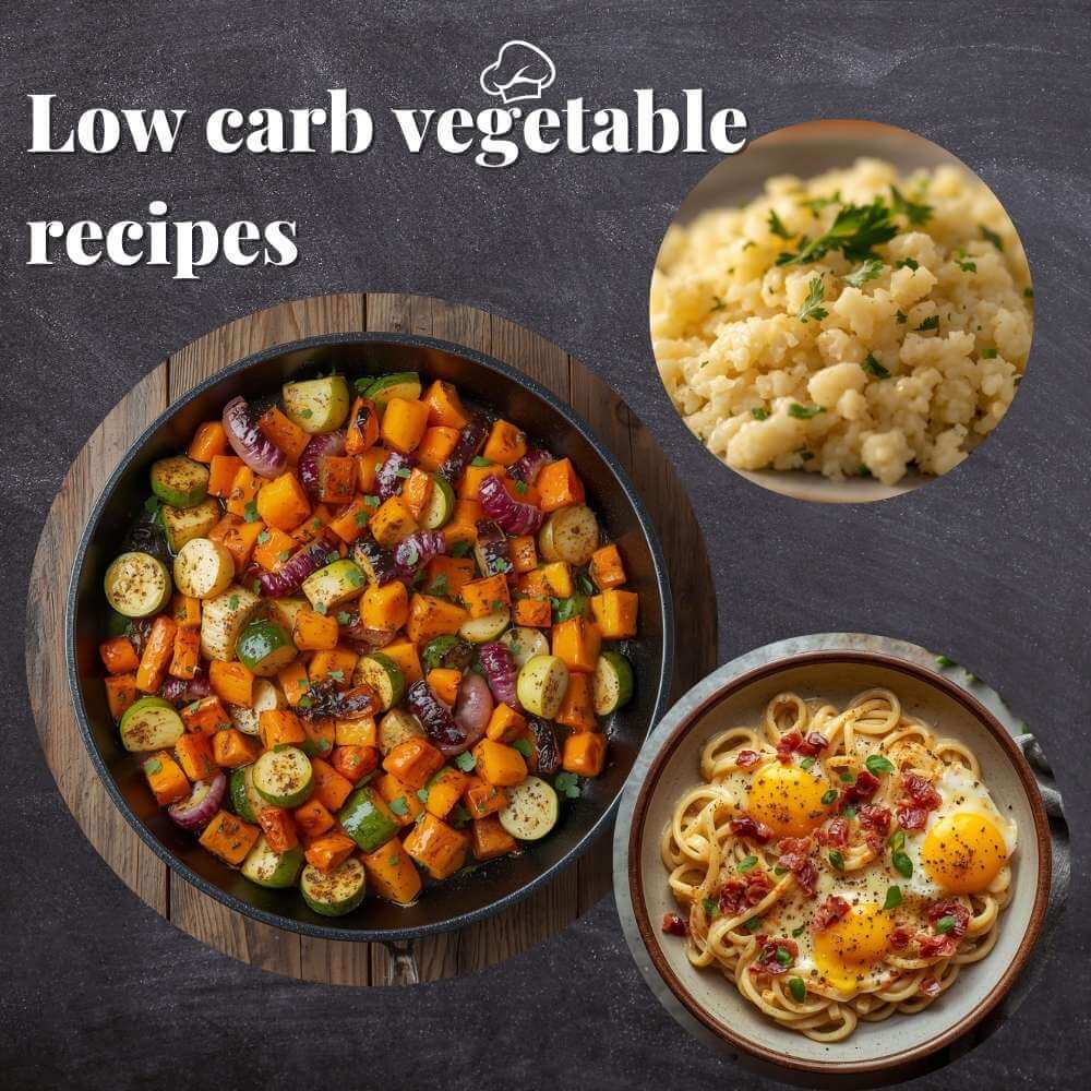 Low carb vegetable recipes Low carb vegetable recipes