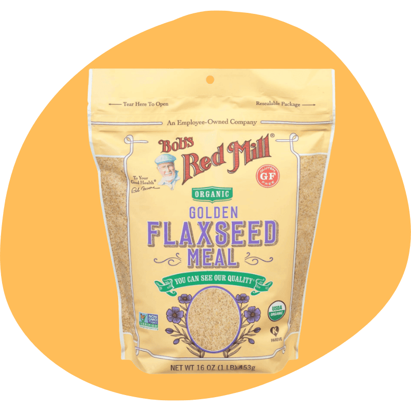 Bob's Red Mill Organic Golden Flaxseed Meal