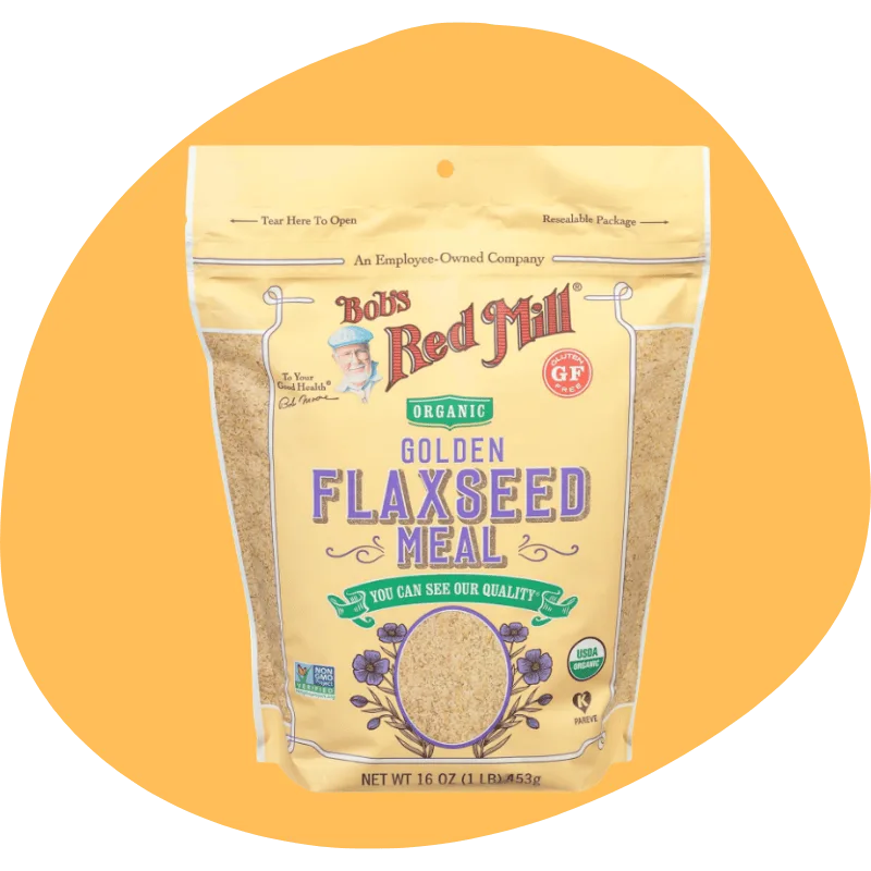 Bob's Red Mill Organic Golden Flaxseed Meal