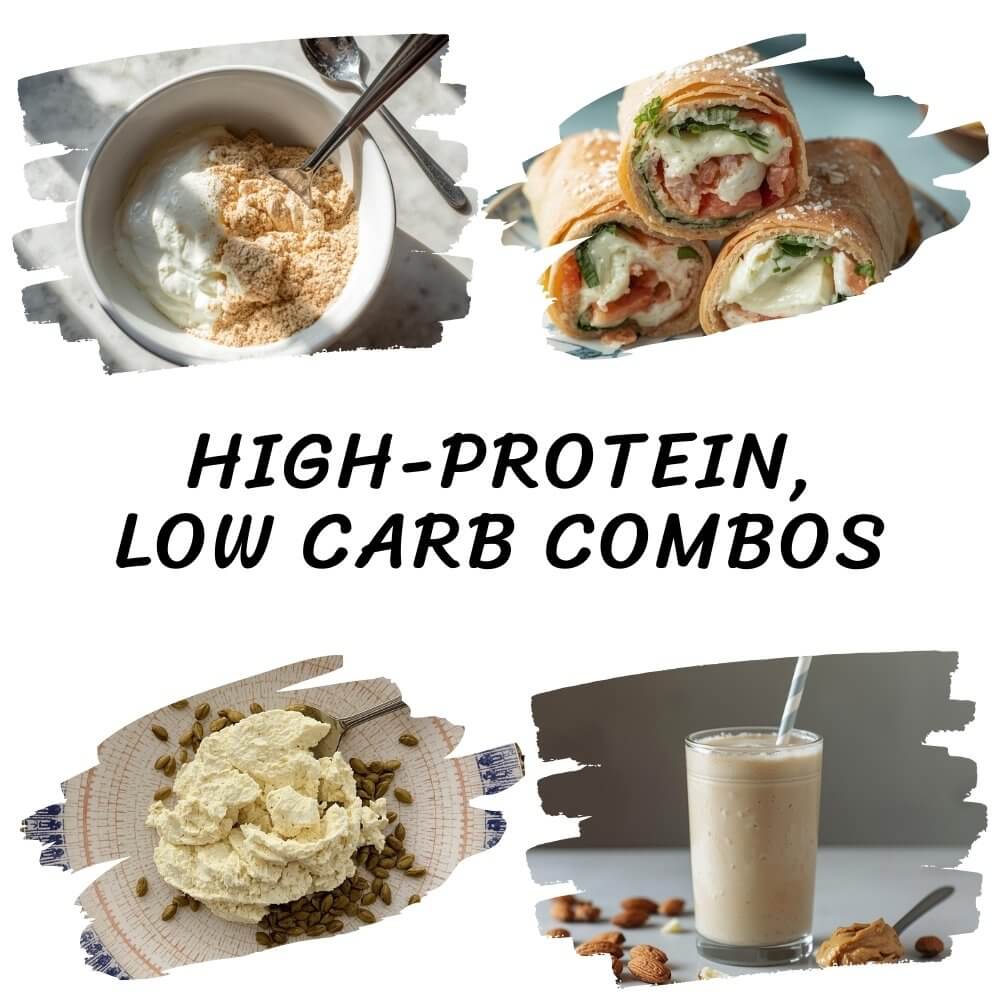 High-protein, low-carb combos