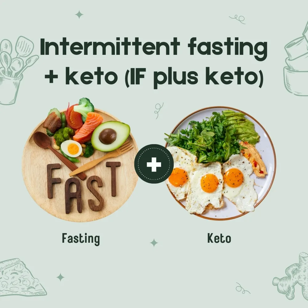 Intermittent fasting + keto (IF plus keto)
