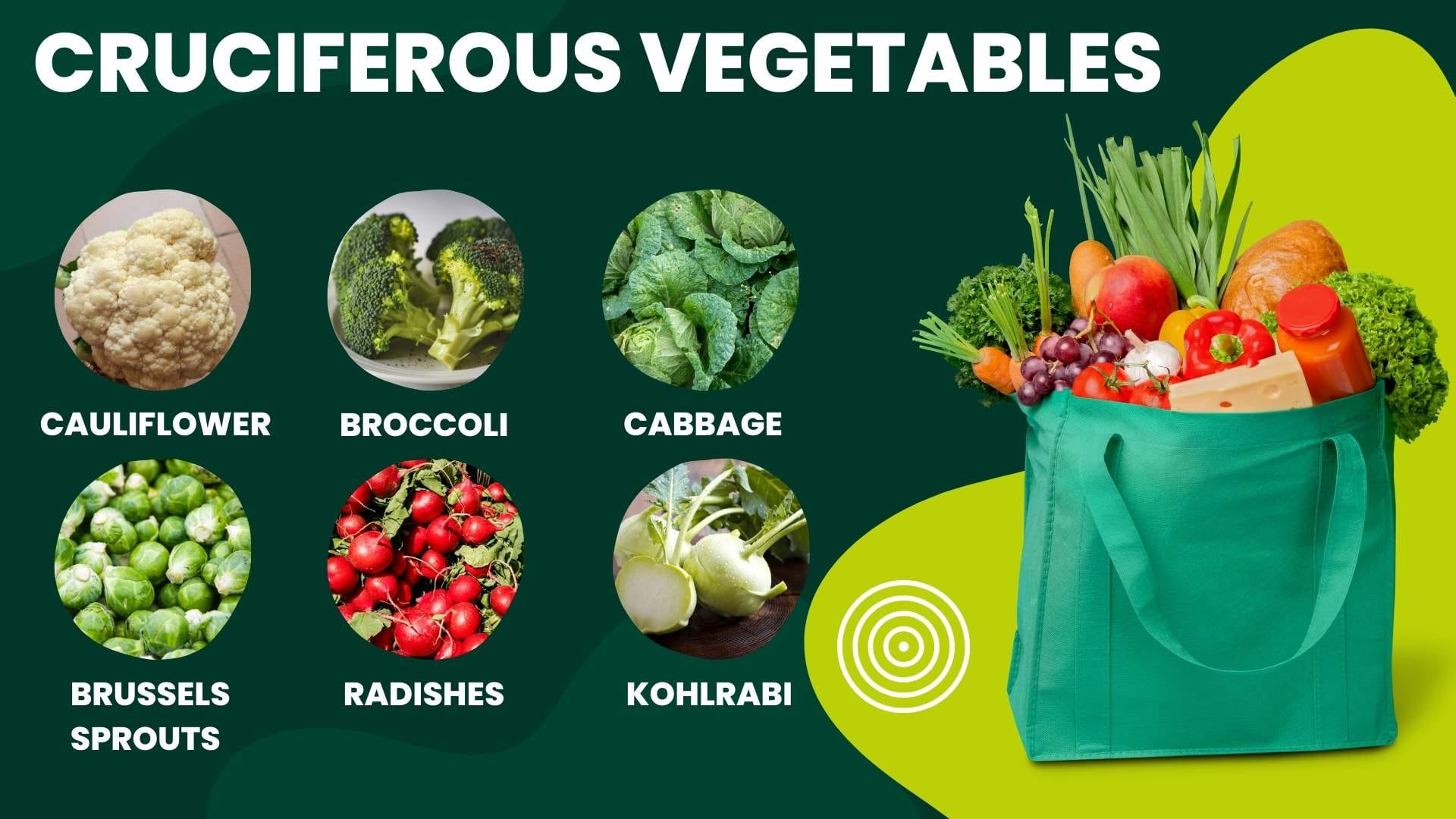 Cruciferous vegetables
