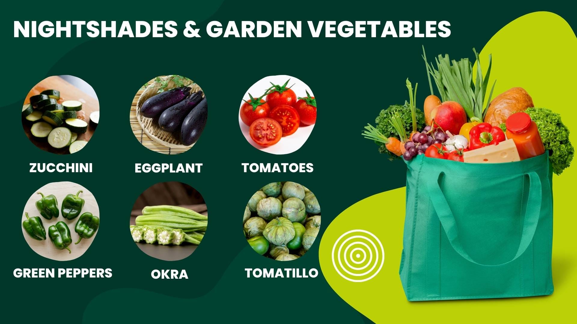 Nightshades & garden vegetables