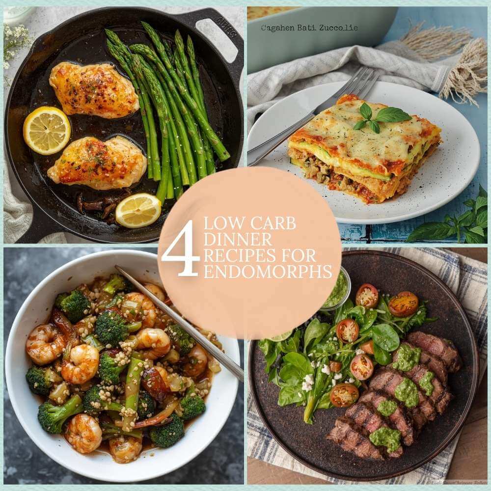 Low carb dinner recipes for endomorphs Low carb dinner recipes for endomorphs