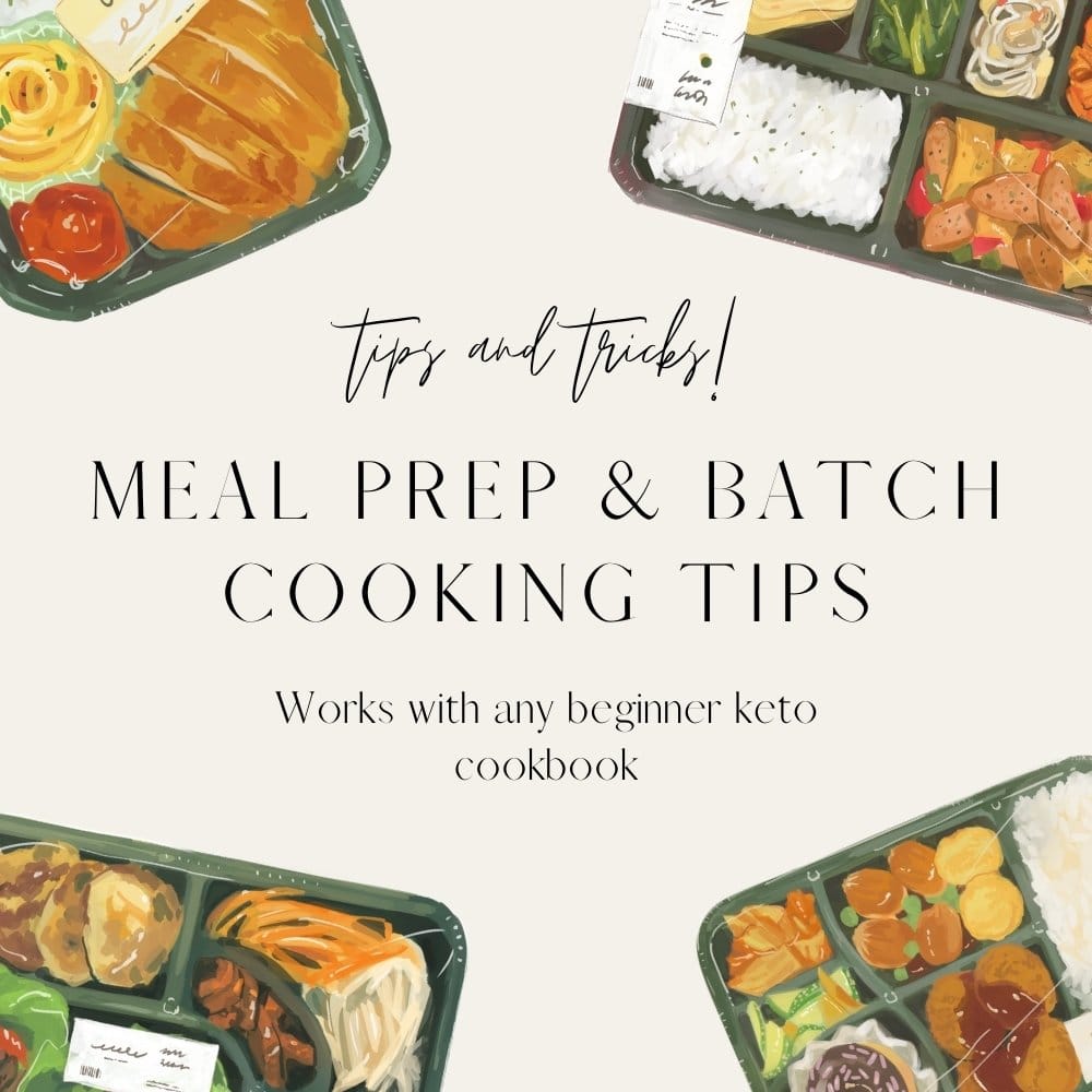 Meal prep & batch cooking tips