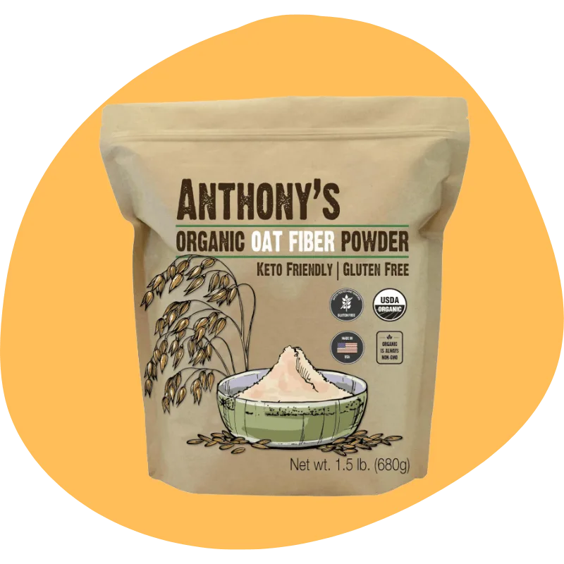 Anthony's Organic Oat Fiber