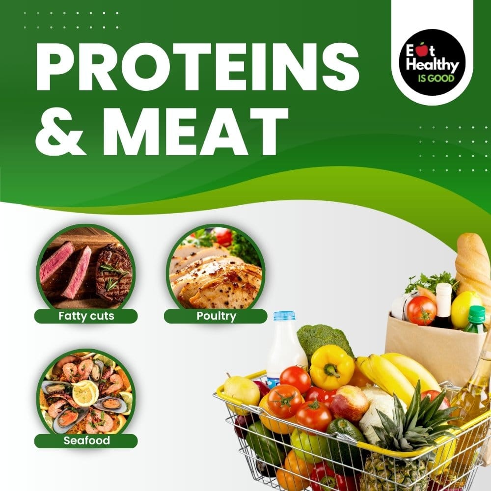Proteins & Meat Proteins & Meat