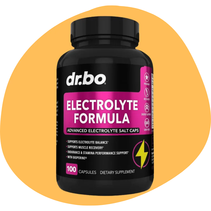 Electrolyte Pills — 100 Hydration Caps