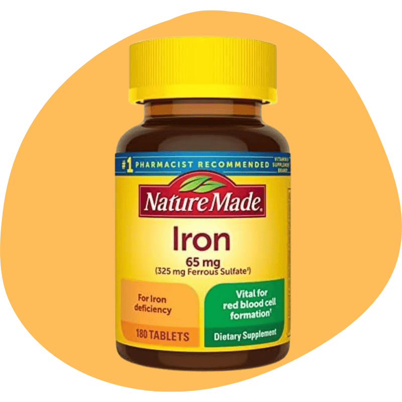 Nature Made Iron