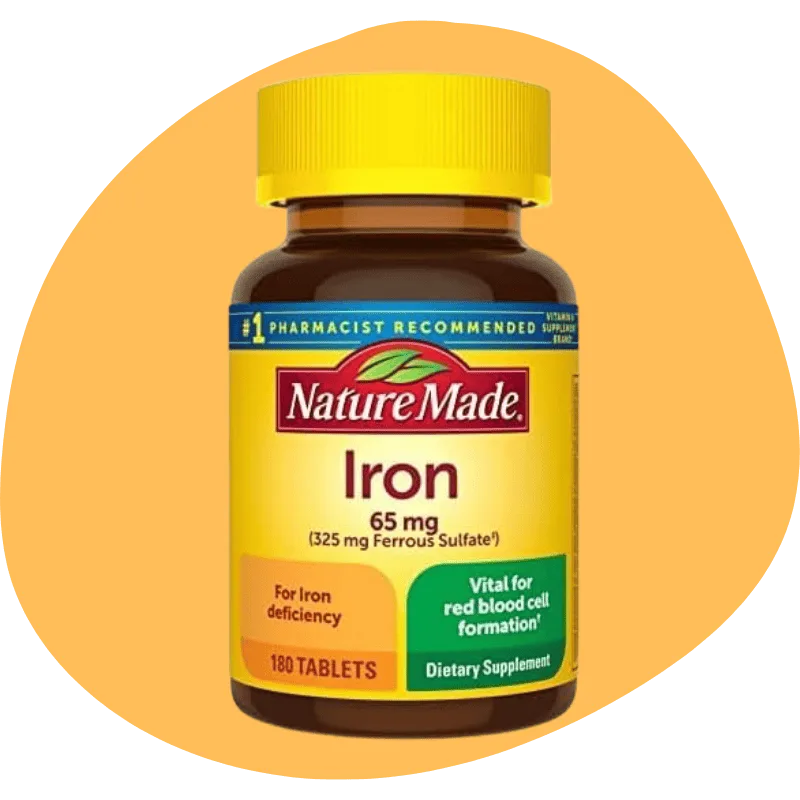 Nature Made Iron