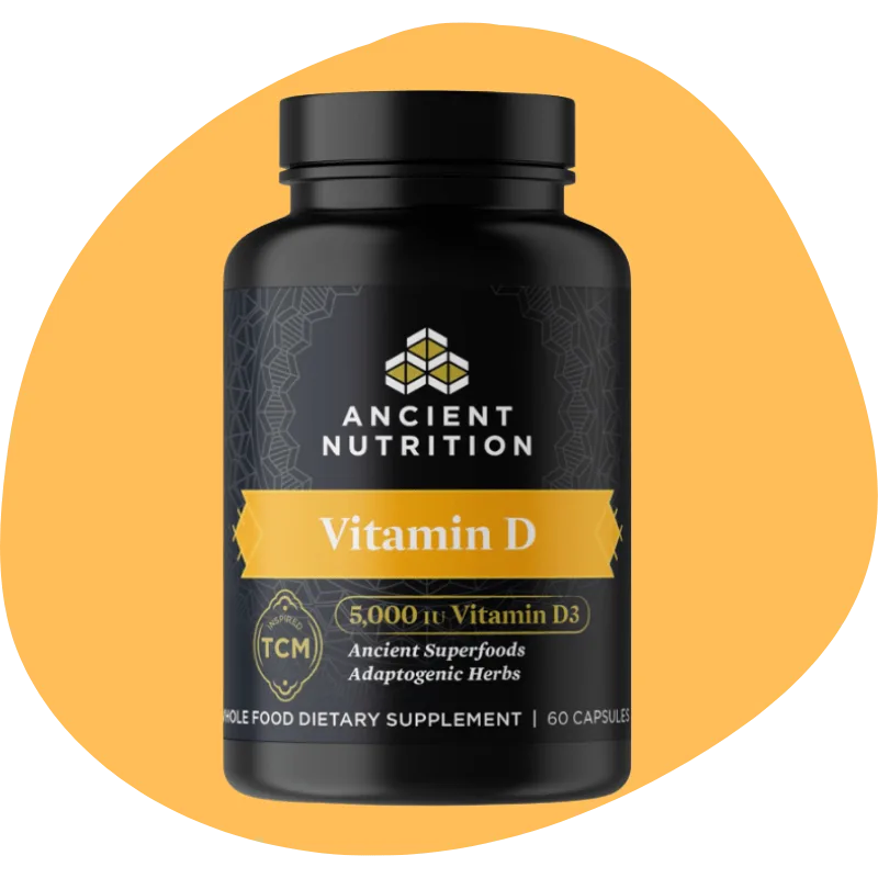 Ancient Nutrition Vitamin D