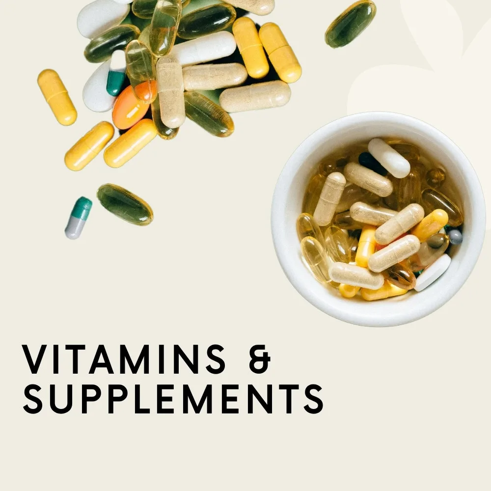 Vitamins & Supplements