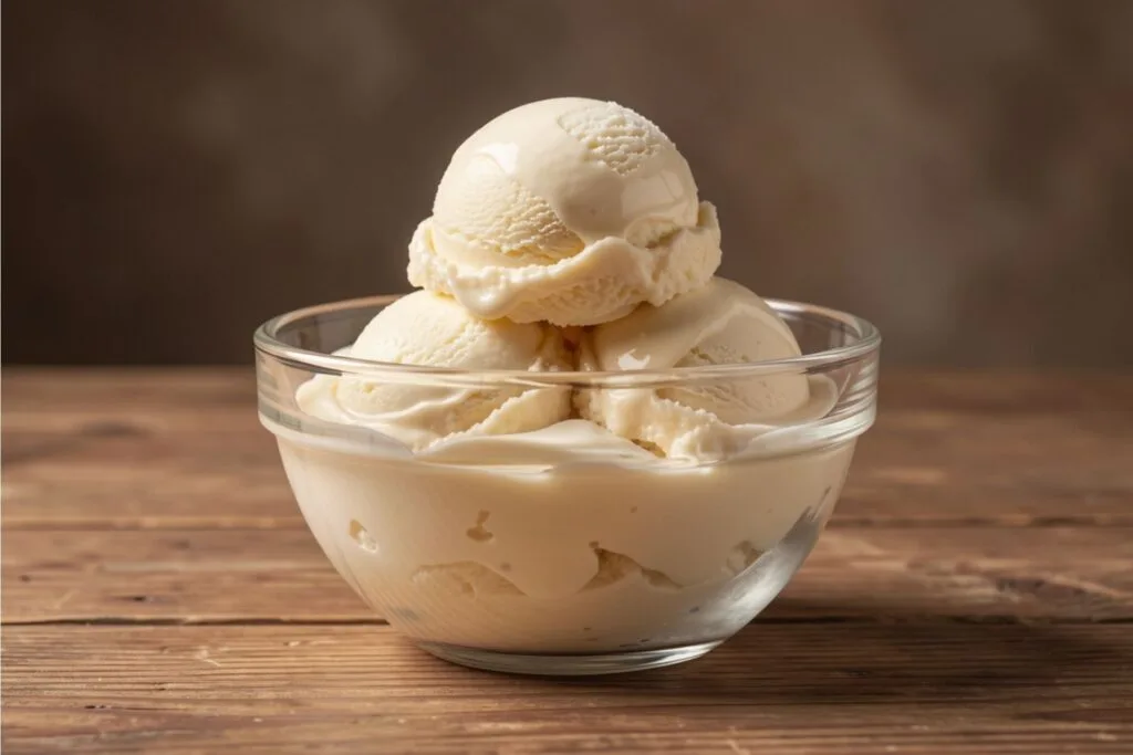 Allulose Vanilla Ice Cream