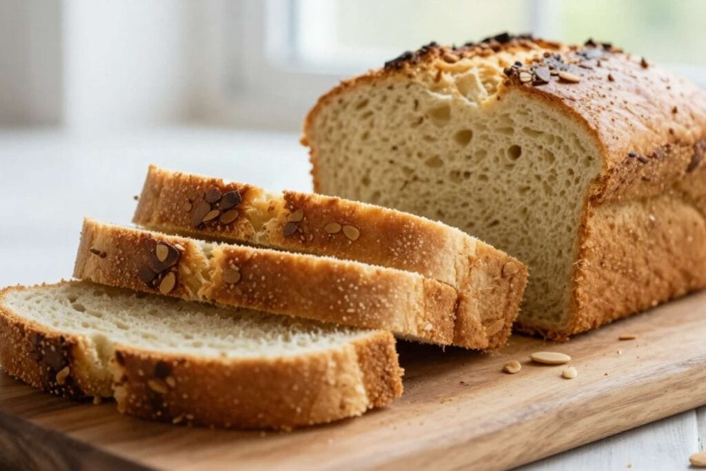 Almond Flour Psyllium Keto Sandwich Bread
