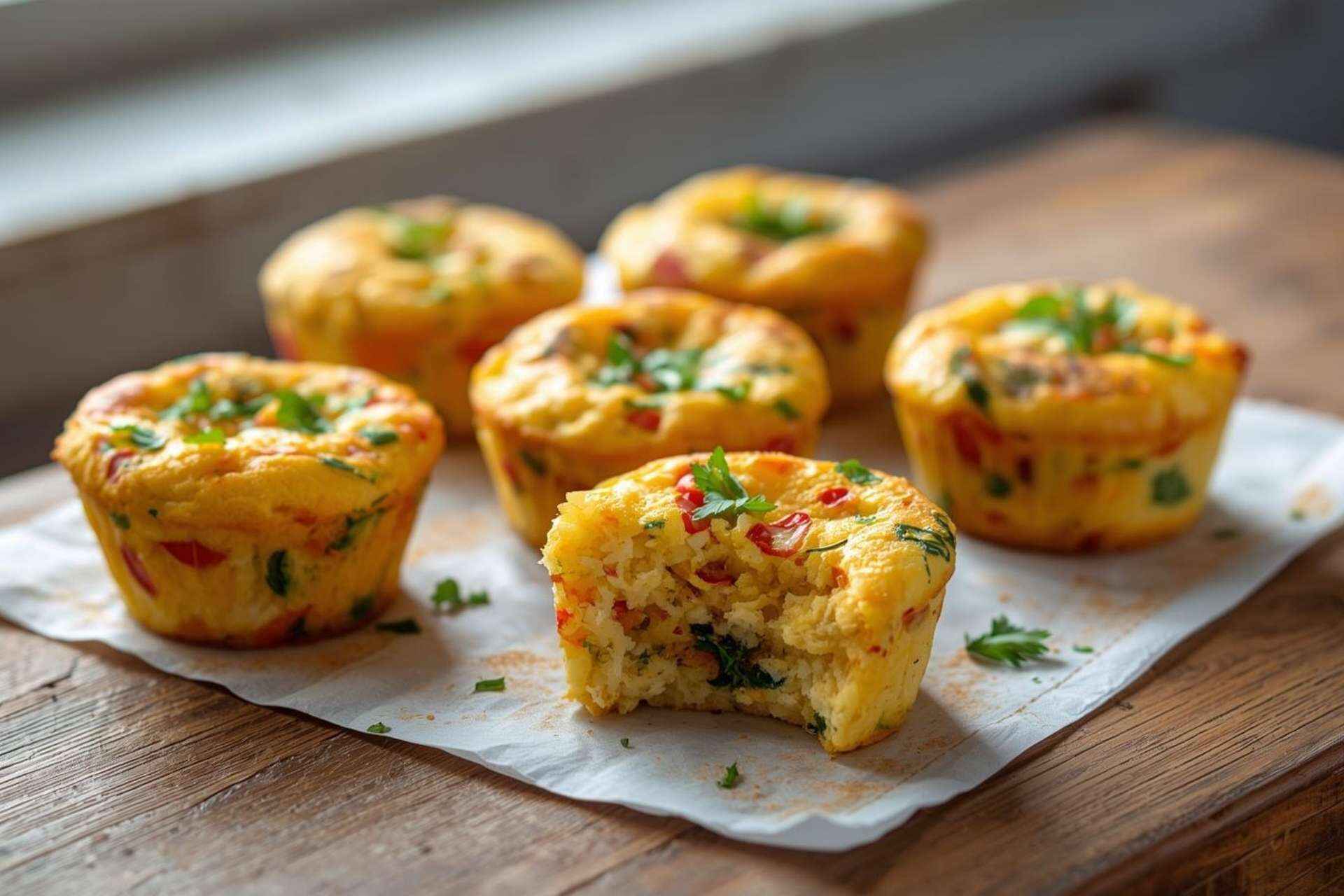 Breakfast Egg Muffins (Frittata Muffins)